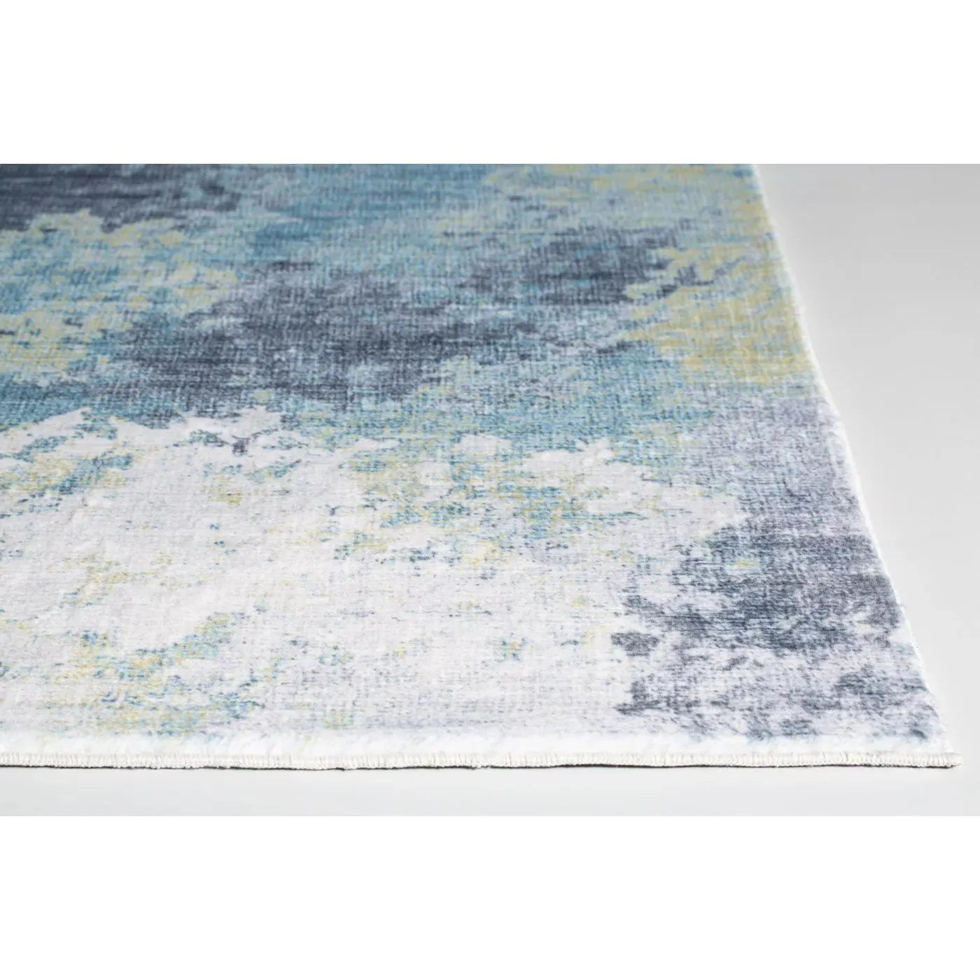 Roxy 2806 Blue/Yellow Nebula Rug
