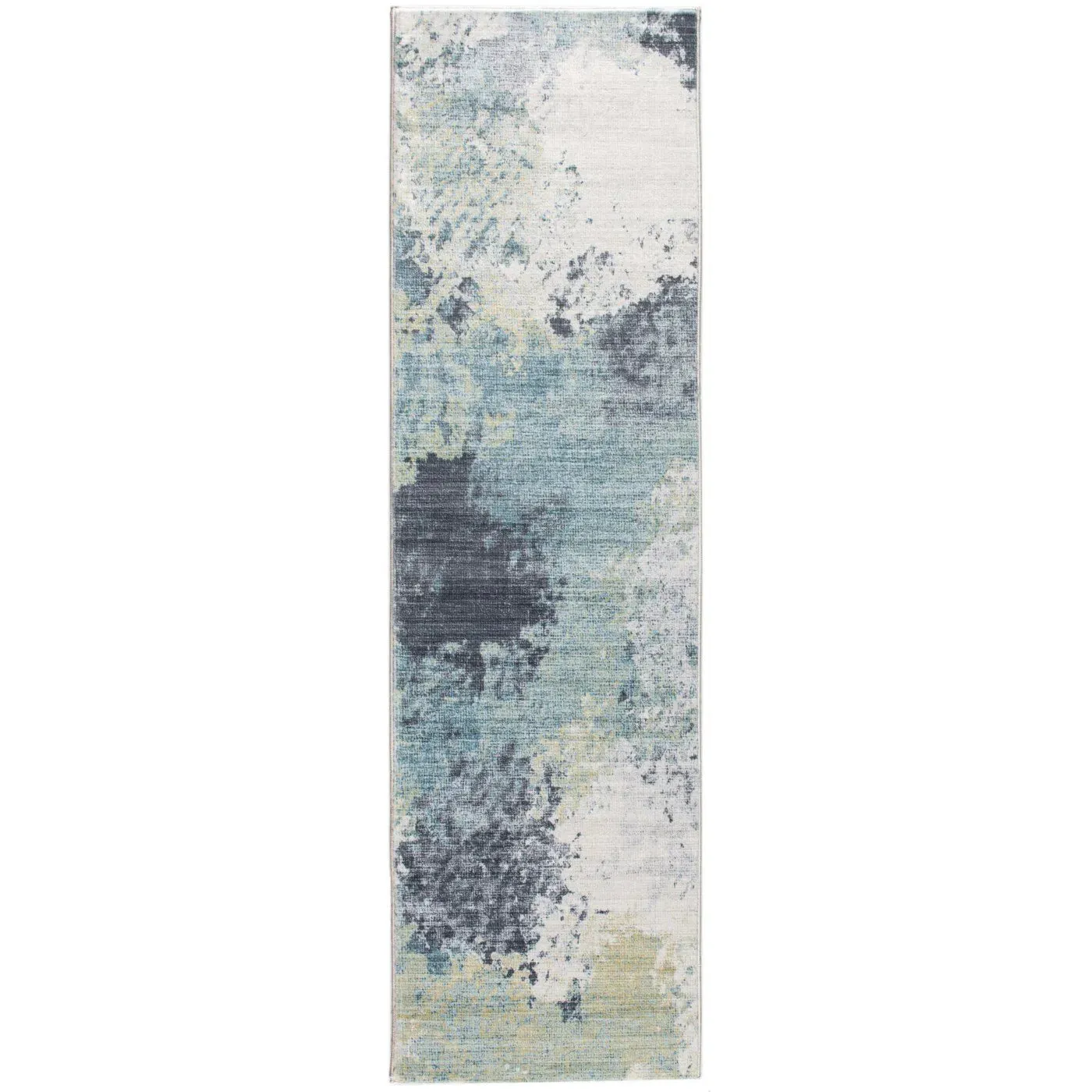 Roxy 2806 Blue/Yellow Nebula Rug