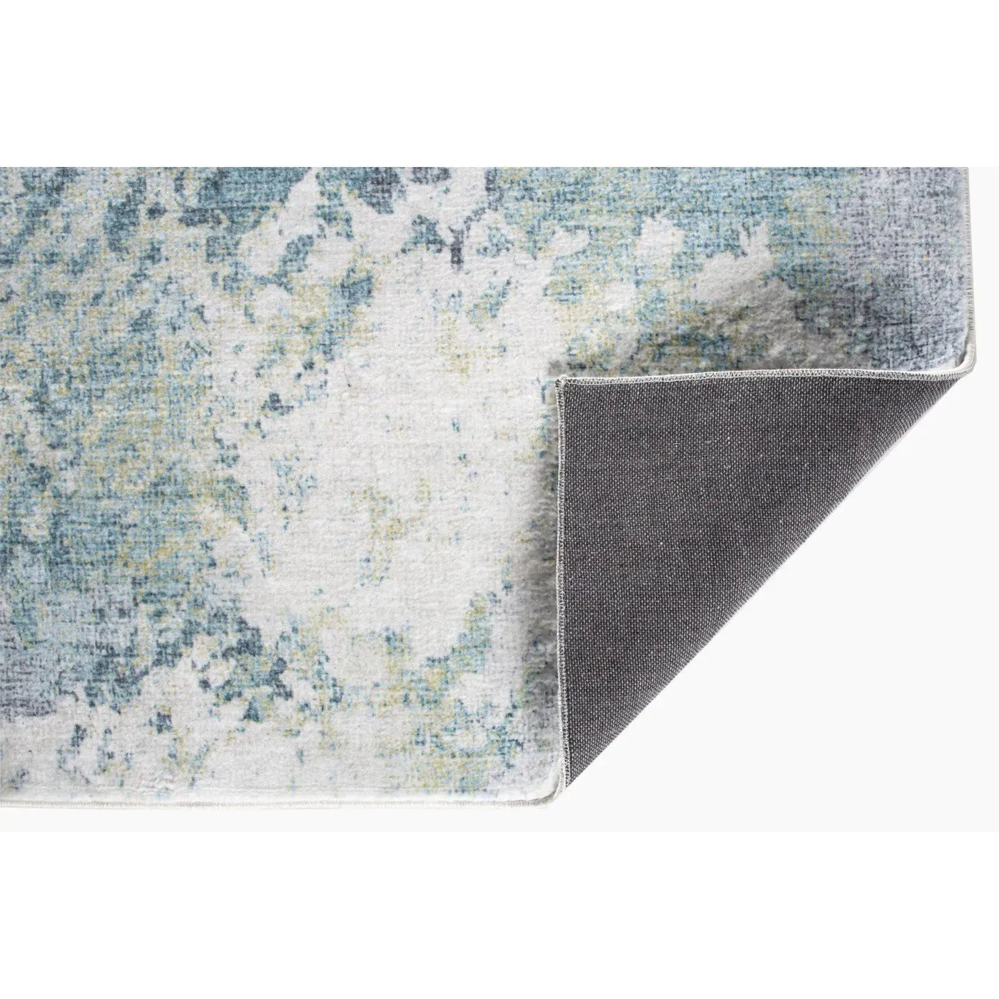 Roxy 2806 Blue/Yellow Nebula Rug