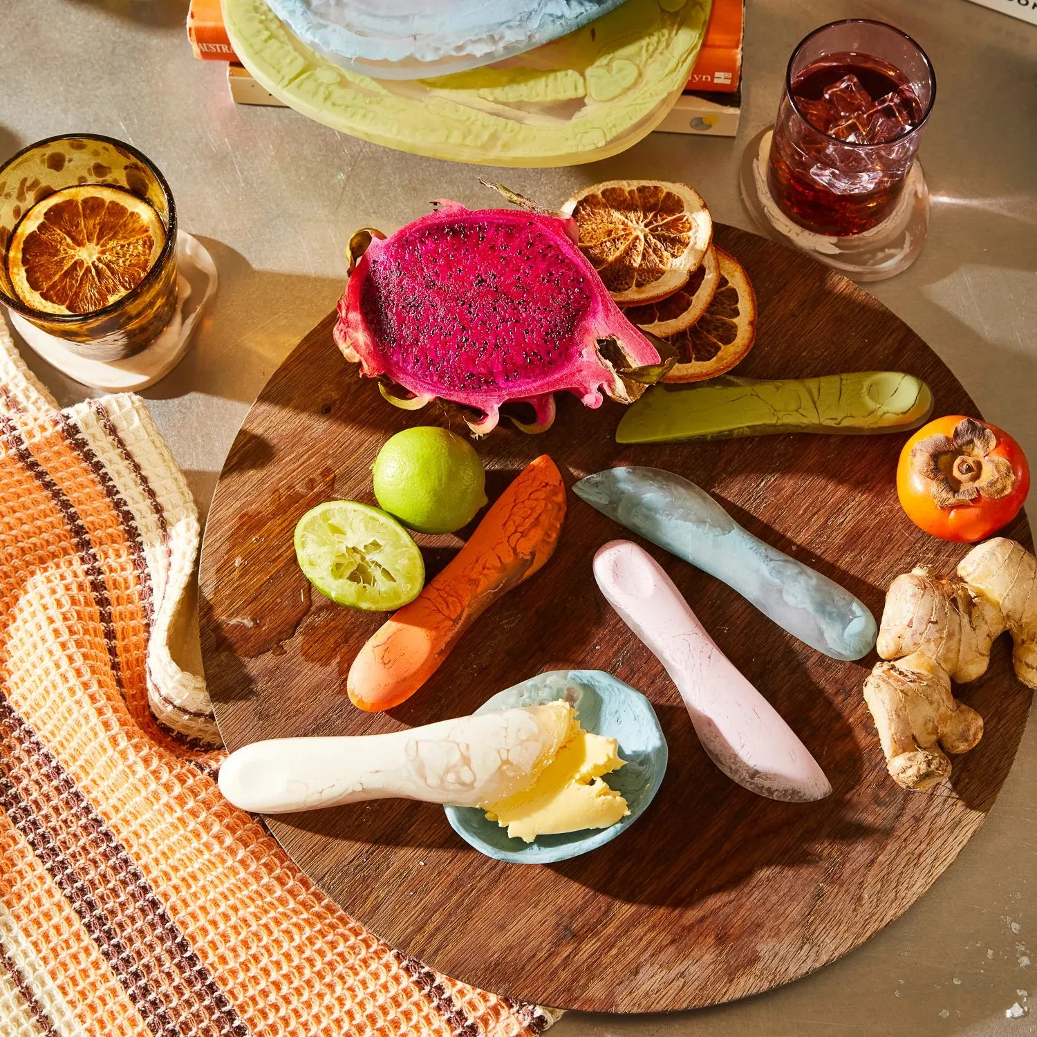 Sage X Clare Frances Spreader Knife - Posy