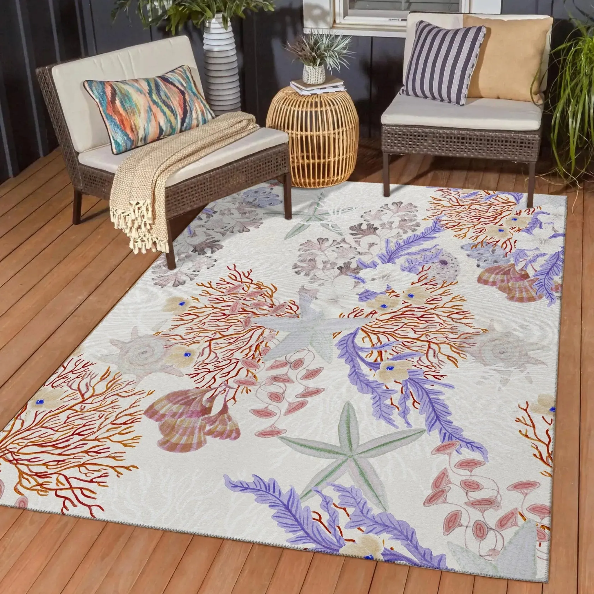 Seabreeze SZ1 Ivory Rug