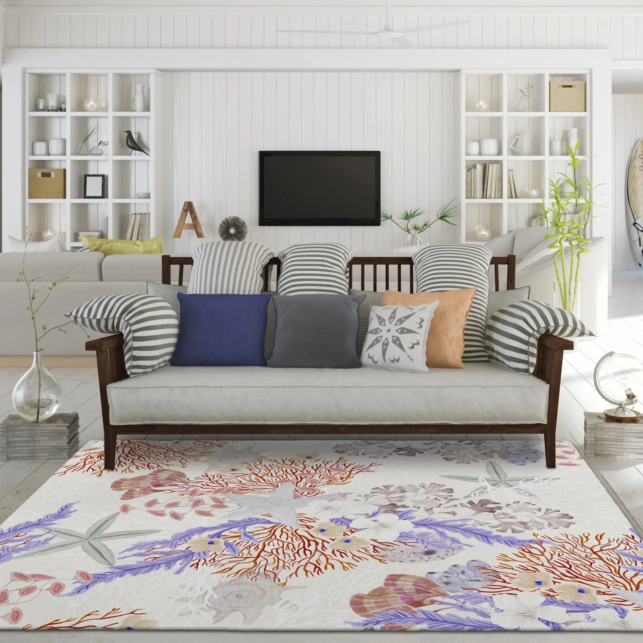 Seabreeze SZ1 Ivory Rug