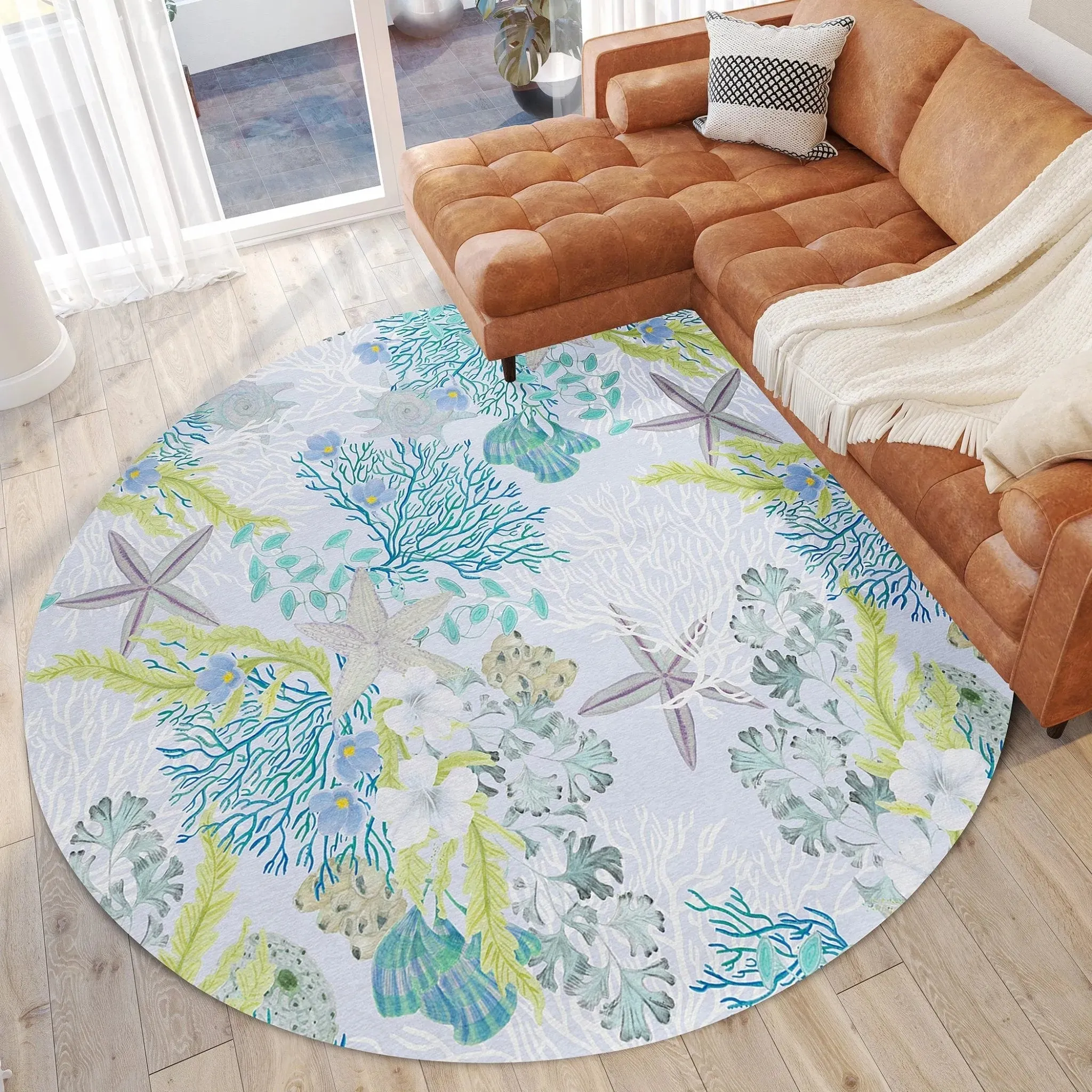 Seabreeze SZ1 Silver Rug