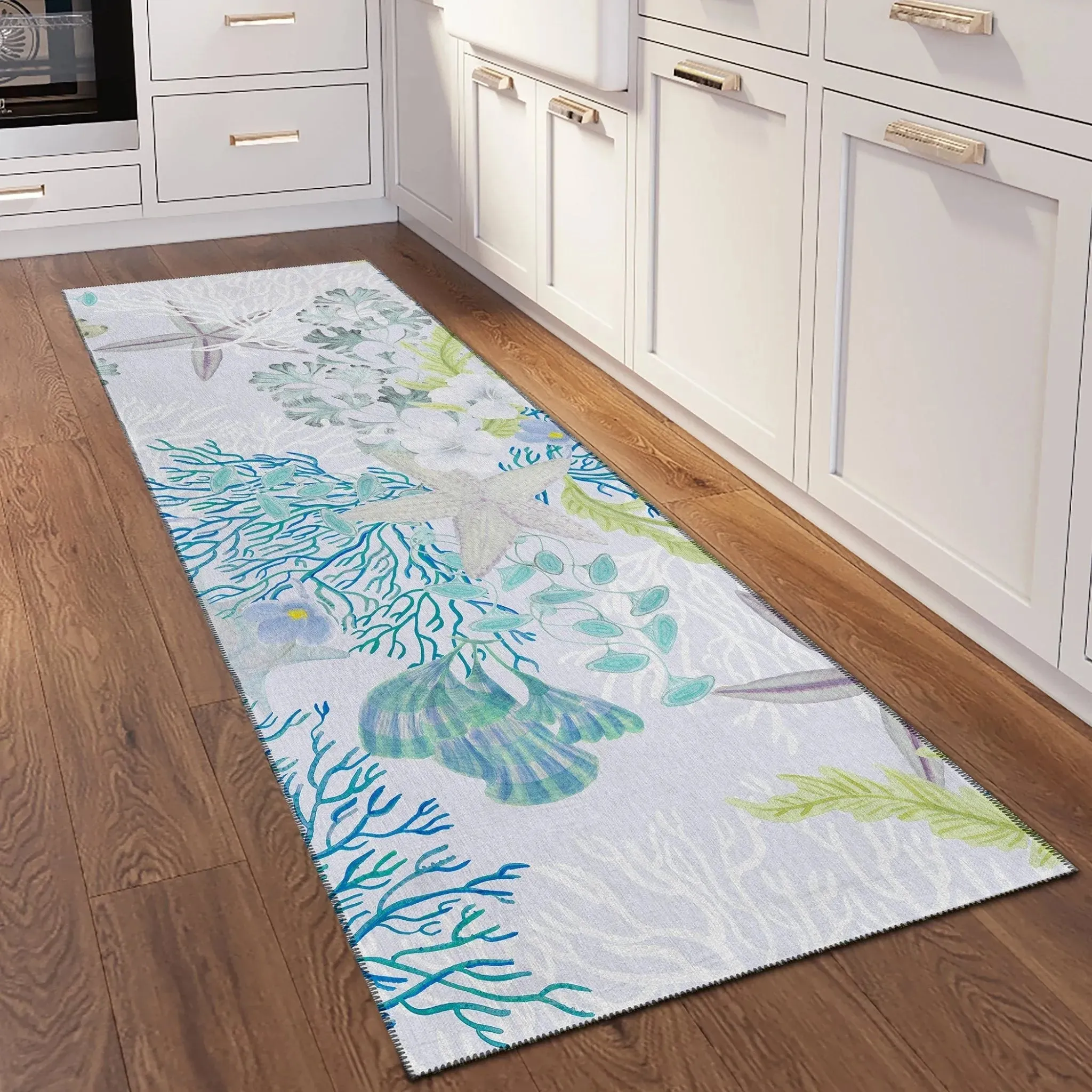 Seabreeze SZ1 Silver Rug