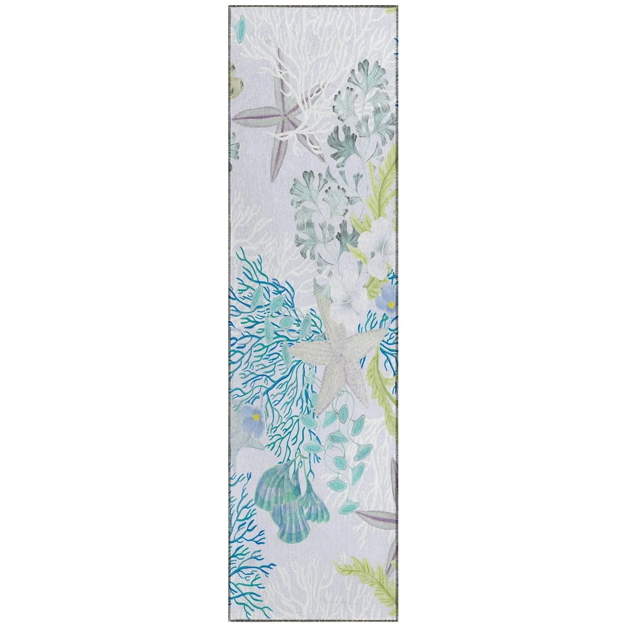 Seabreeze SZ1 Silver Rug