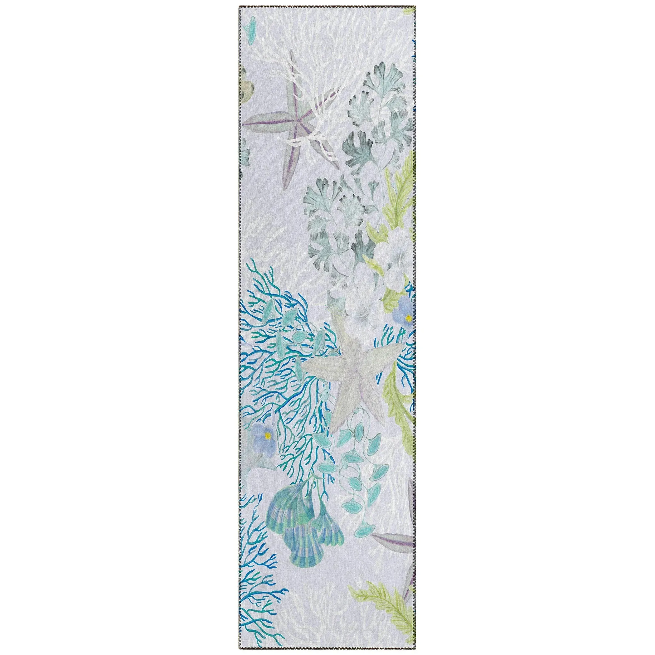 Seabreeze SZ1 Silver Rug