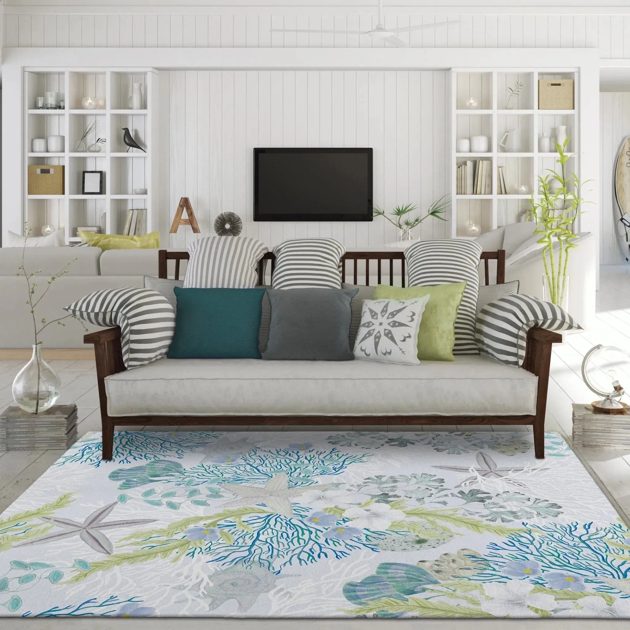 Seabreeze SZ1 Silver Rug