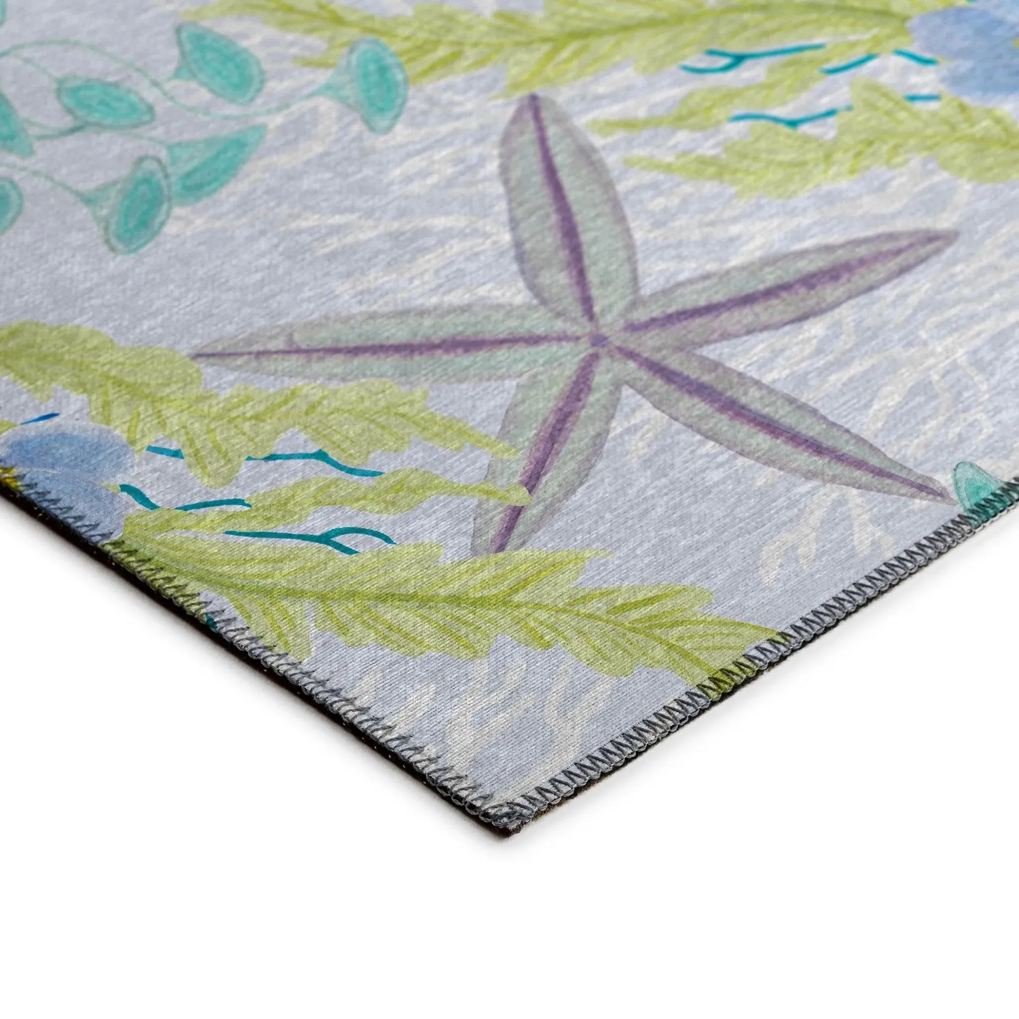 Seabreeze SZ1 Silver Rug