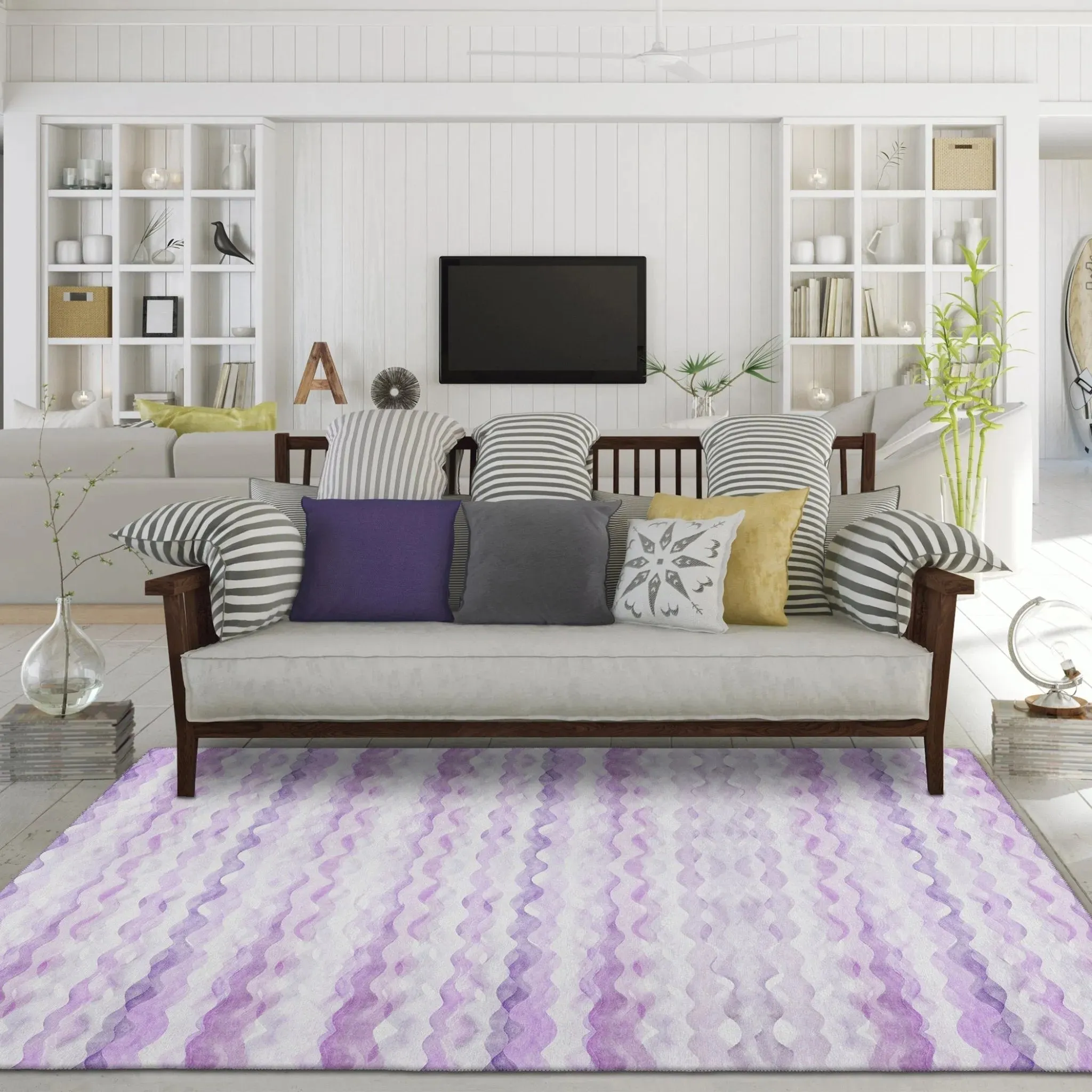 Seabreeze SZ16 Violet Rug