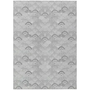 Seabreeze SZ2 Silver Rug