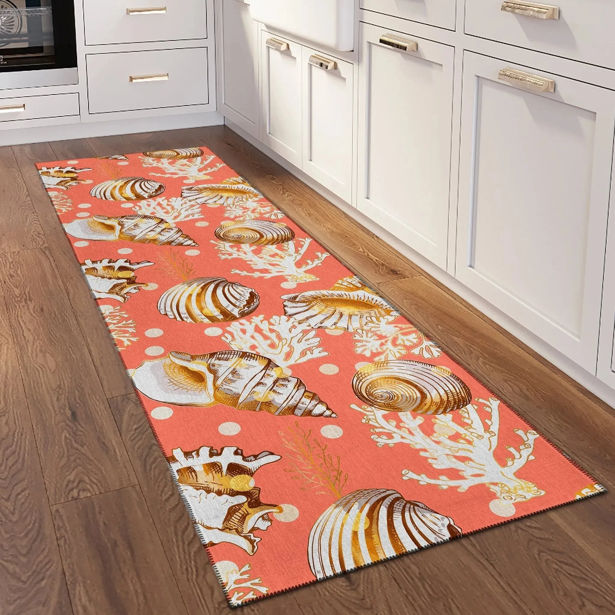 Seabreeze SZ6 Salmon Rug