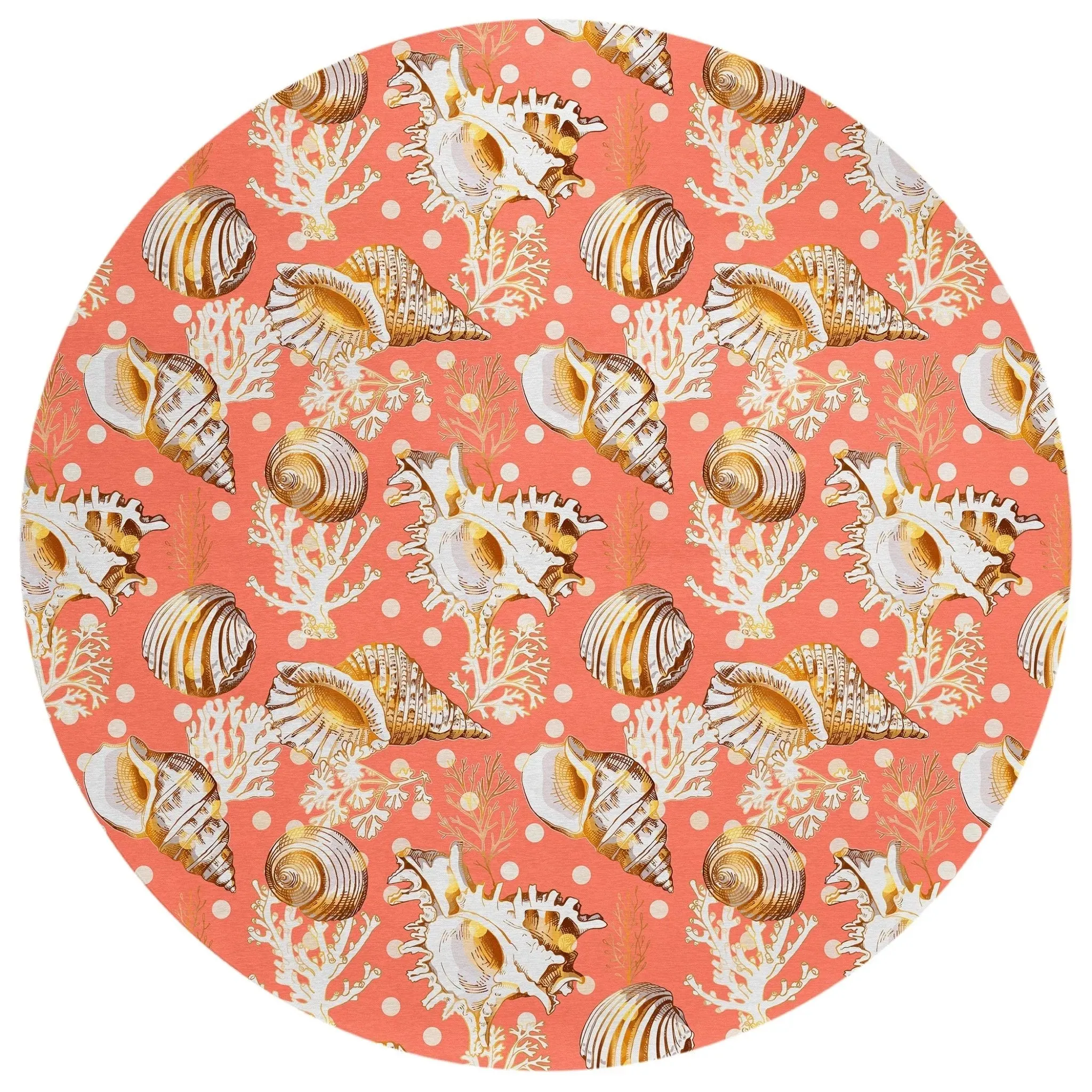 Seabreeze SZ6 Salmon Rug