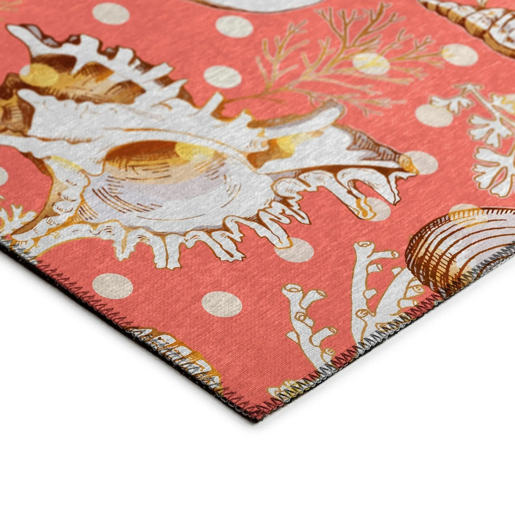 Seabreeze SZ6 Salmon Rug