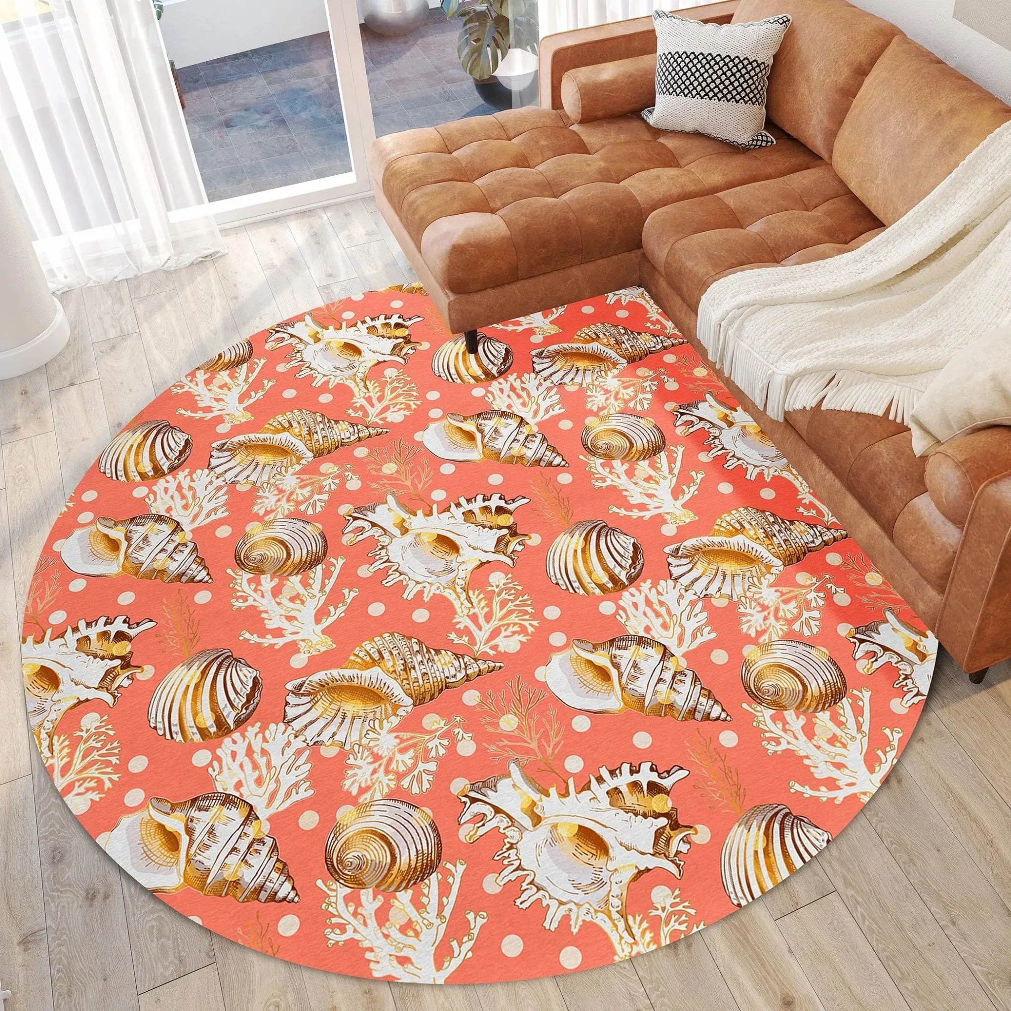 Seabreeze SZ6 Salmon Rug