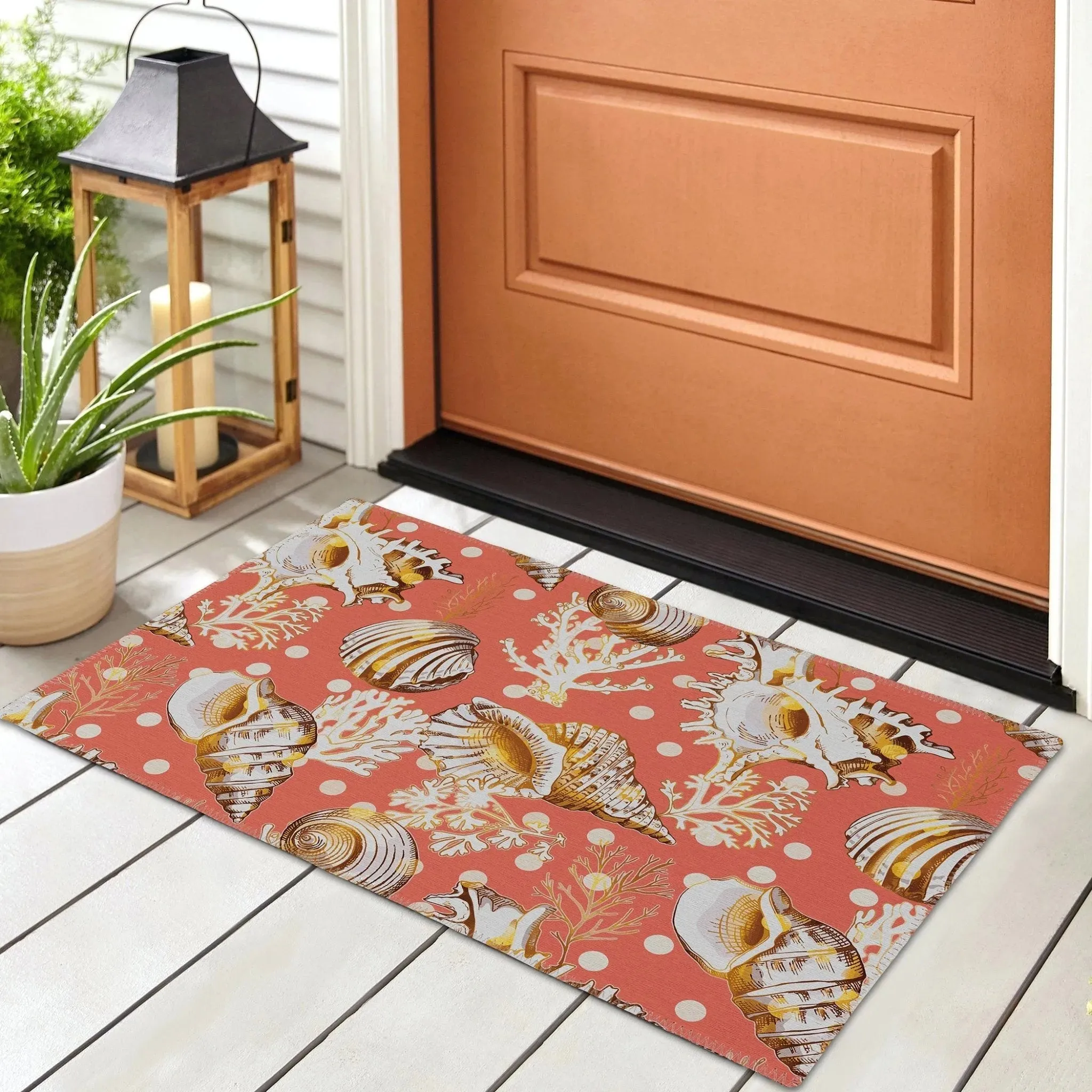 Seabreeze SZ6 Salmon Rug