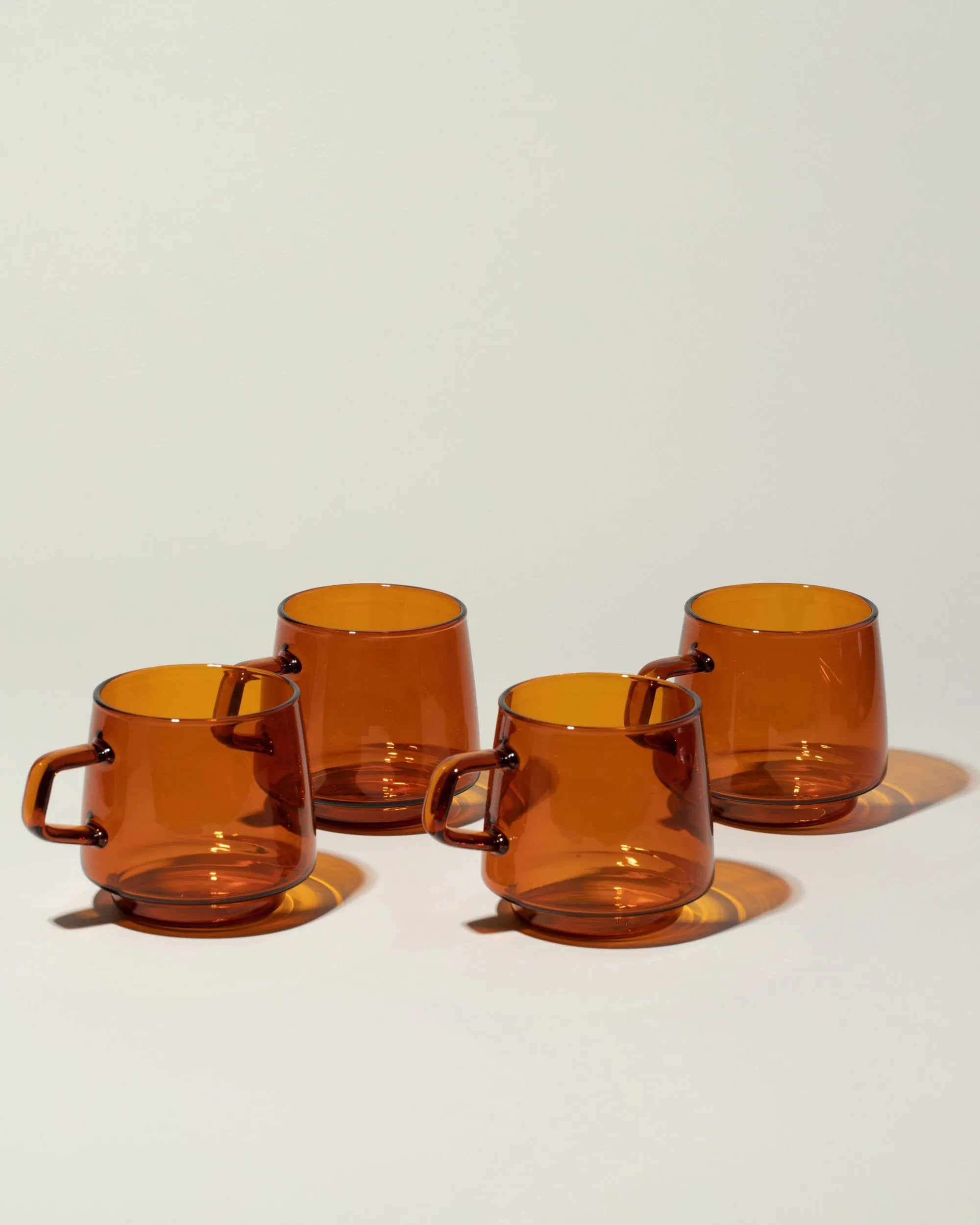 Sepia Glass Mug