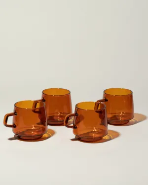 Sepia Glass Mug