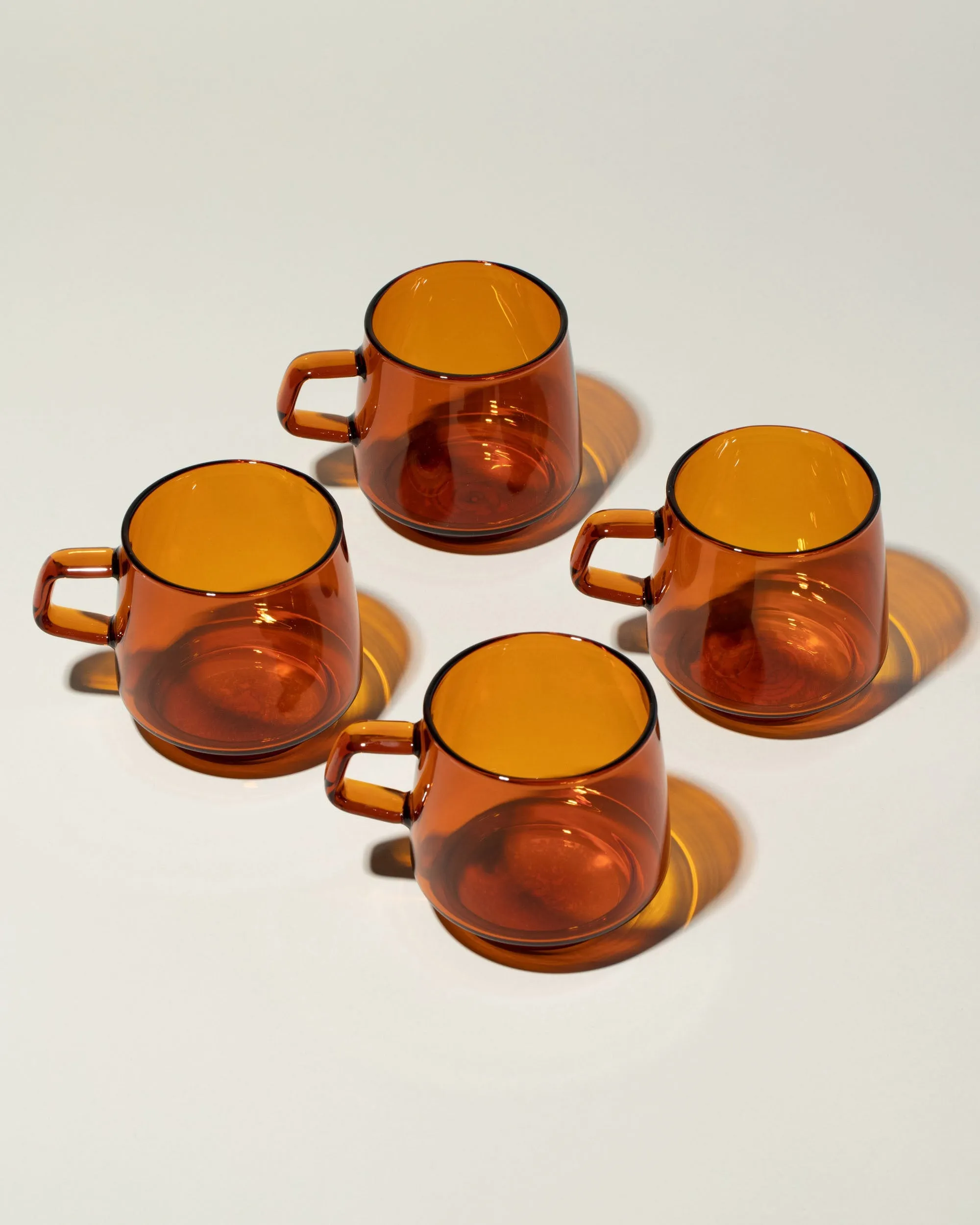 Sepia Glass Mug
