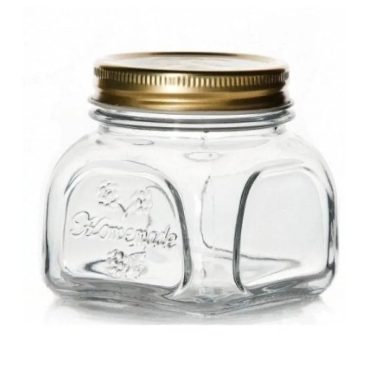 Set of 12 Pasabahce Glass Jar 300ml