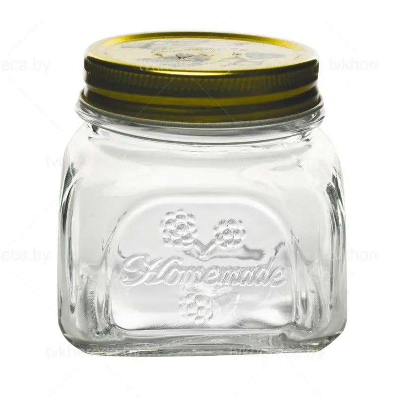 Set of 12 Pasabahce Glass Jar 300ml