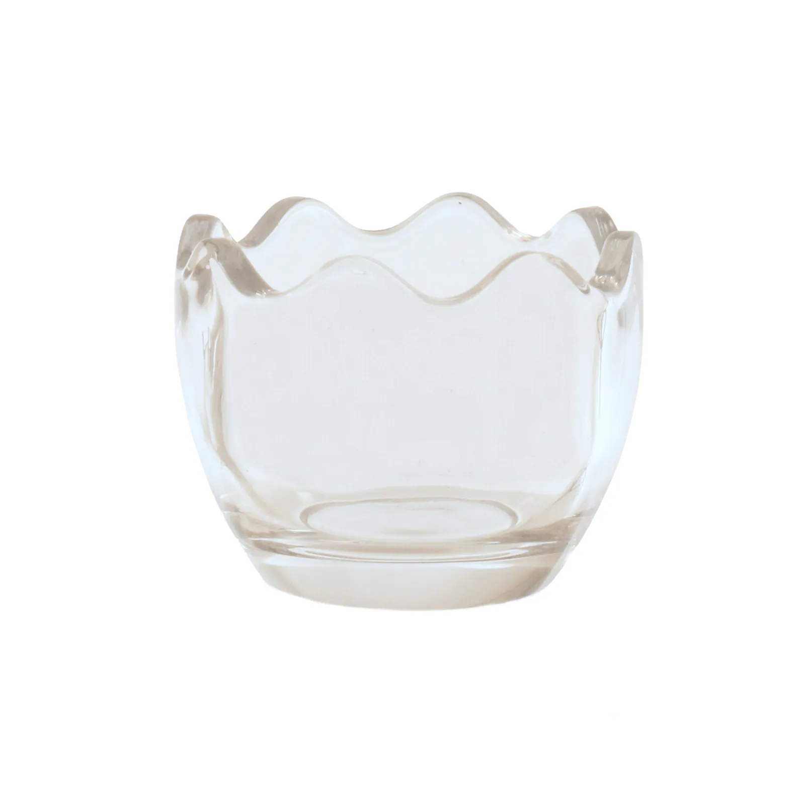 Set of 3 Easter Bunny Ears Glass Treat Sweets Storage Jars