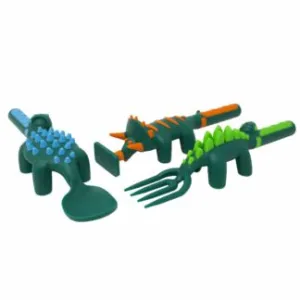 Set Of Three Constructive Eating Utensils