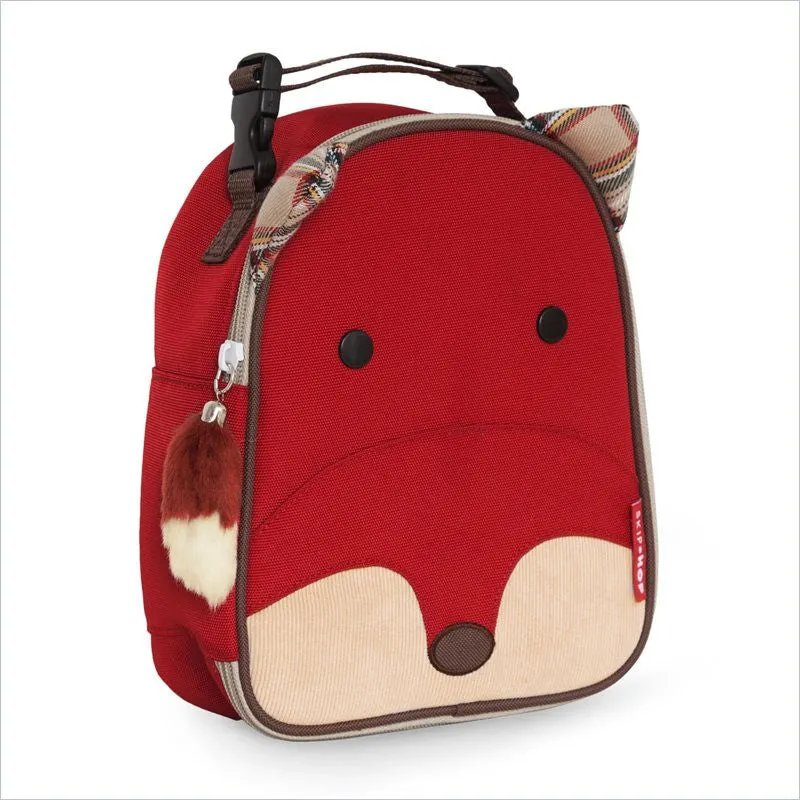 Skip Hop Zoo Lunchies Insulated Lunch Bag in Fox