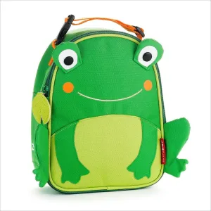 Skip Hop Zoo Lunchies Insulated Lunch Bag in Frog