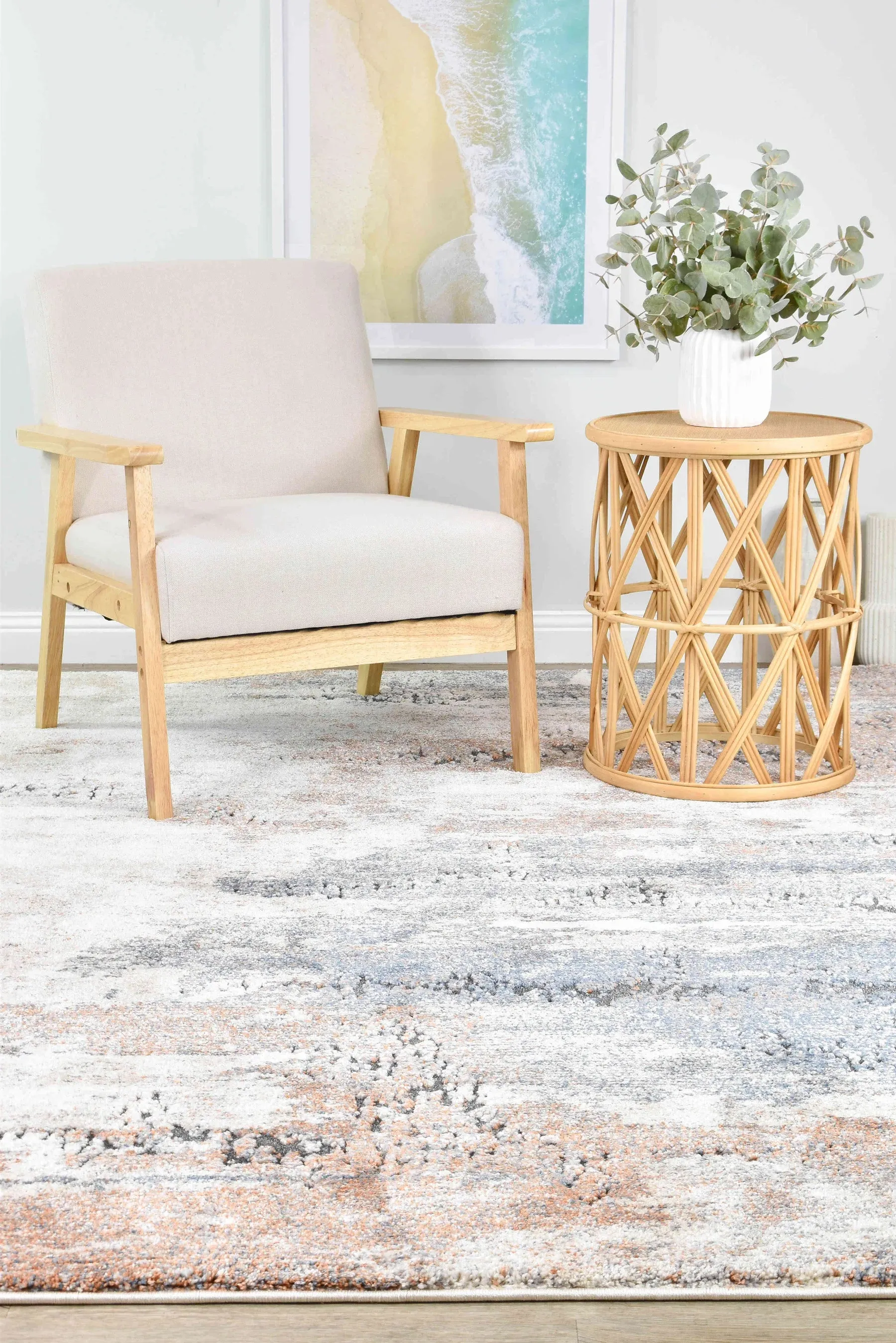 Sofia-B0713A Italian Clay Rug by Austex