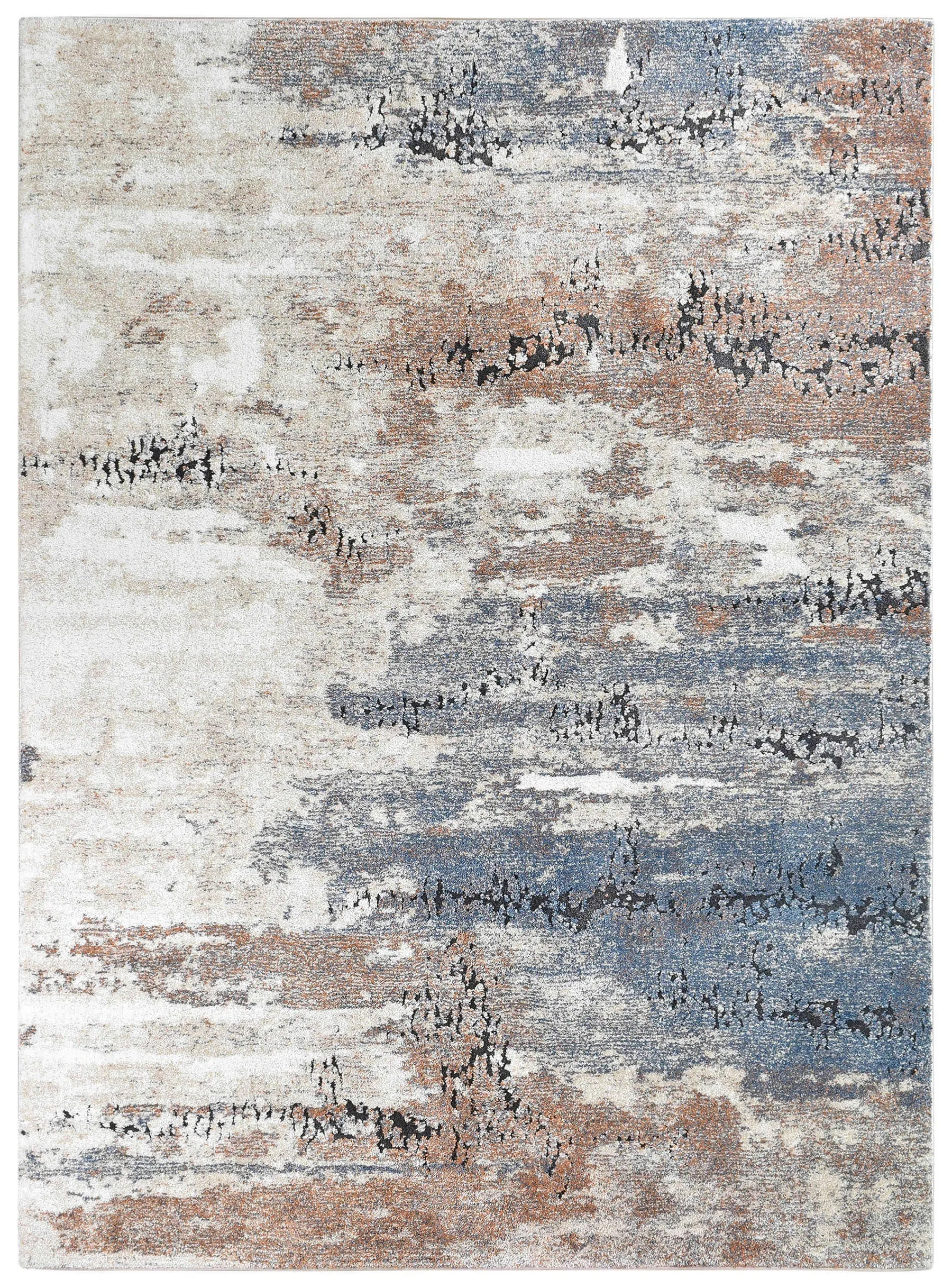 Sofia-B0713A Italian Clay Rug by Austex