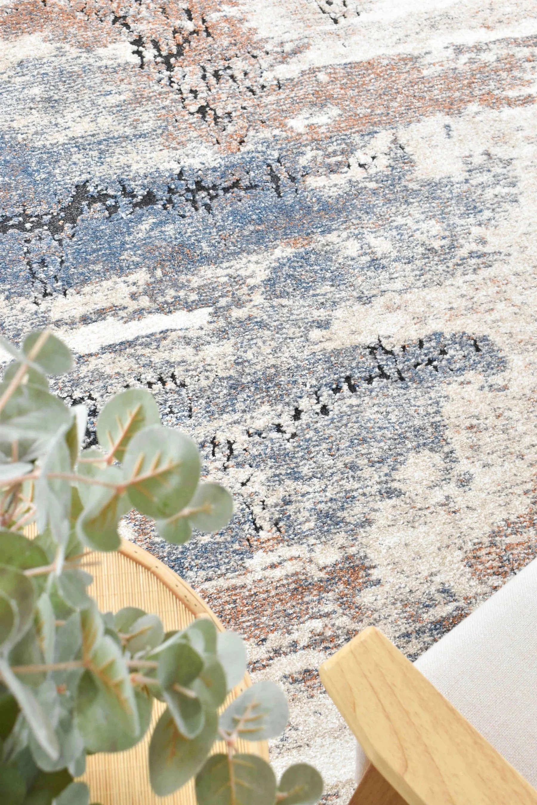 Sofia-B0713A Italian Clay Rug by Austex