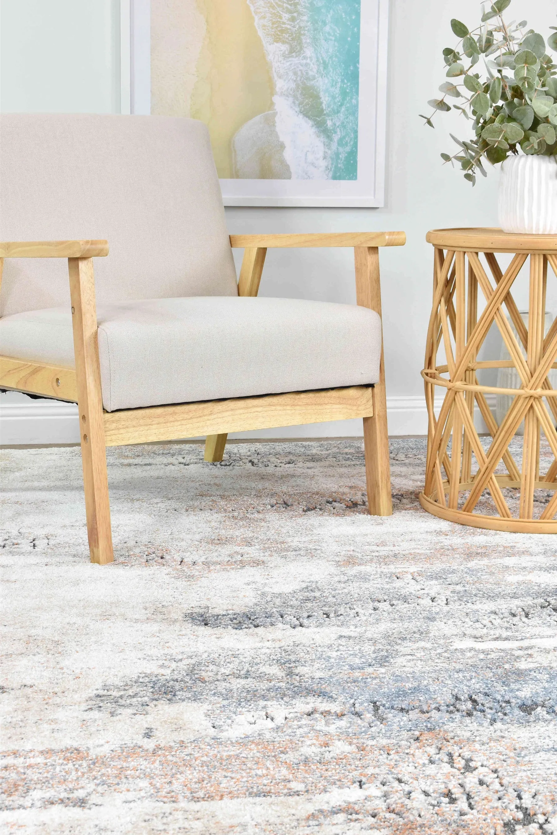 Sofia-B0713A Italian Clay Rug by Austex