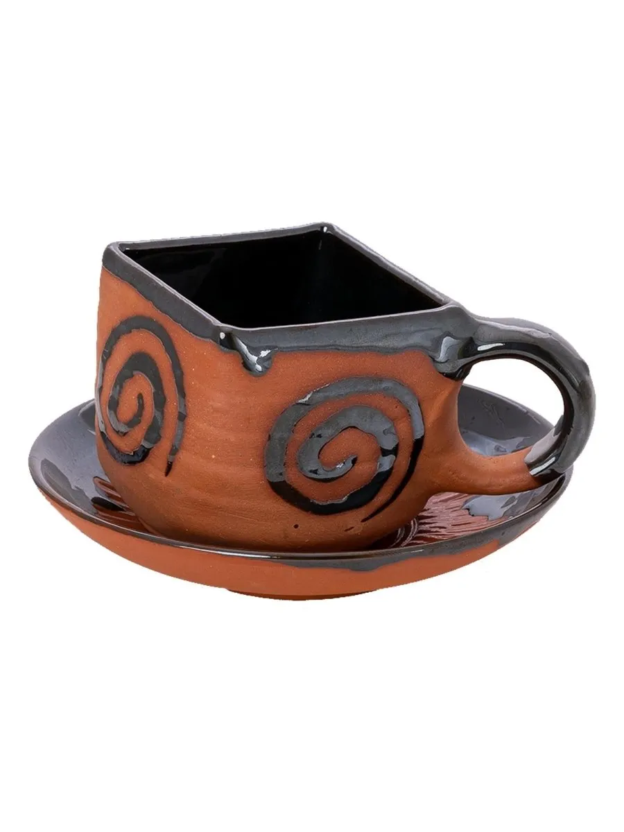 Sowpeace Terracotta Tea Cup Square
