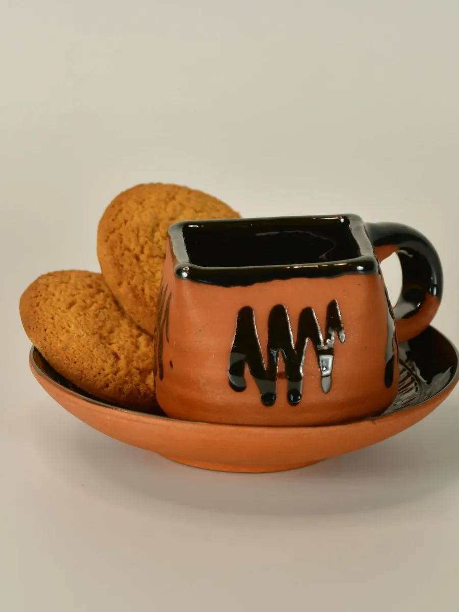 Sowpeace Terracotta Tea Cup Square