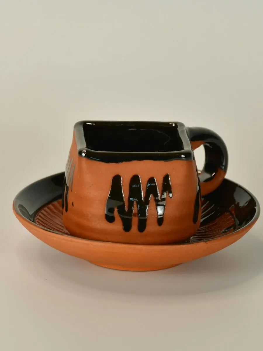 Sowpeace Terracotta Tea Cup Square