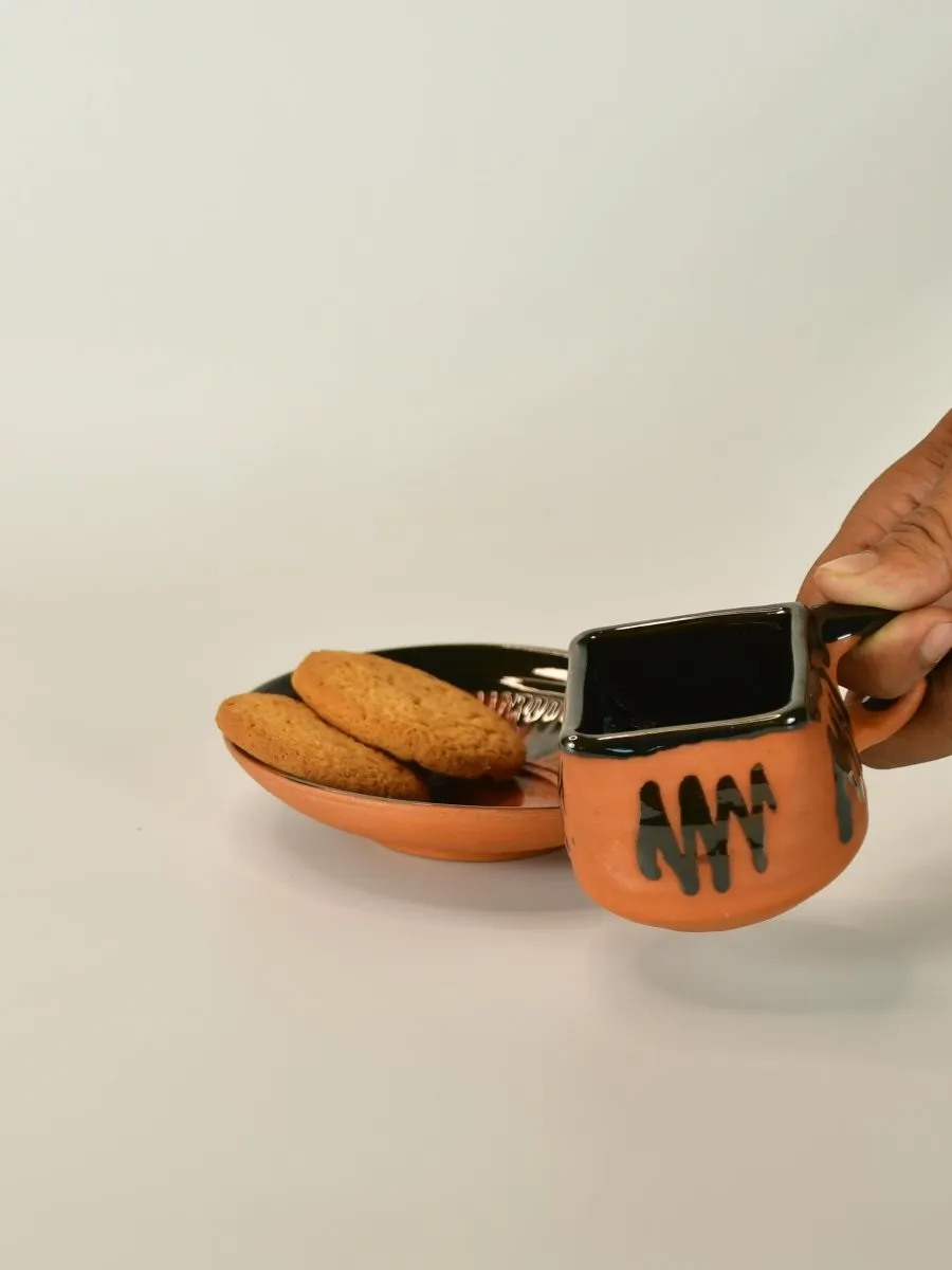 Sowpeace Terracotta Tea Cup Square