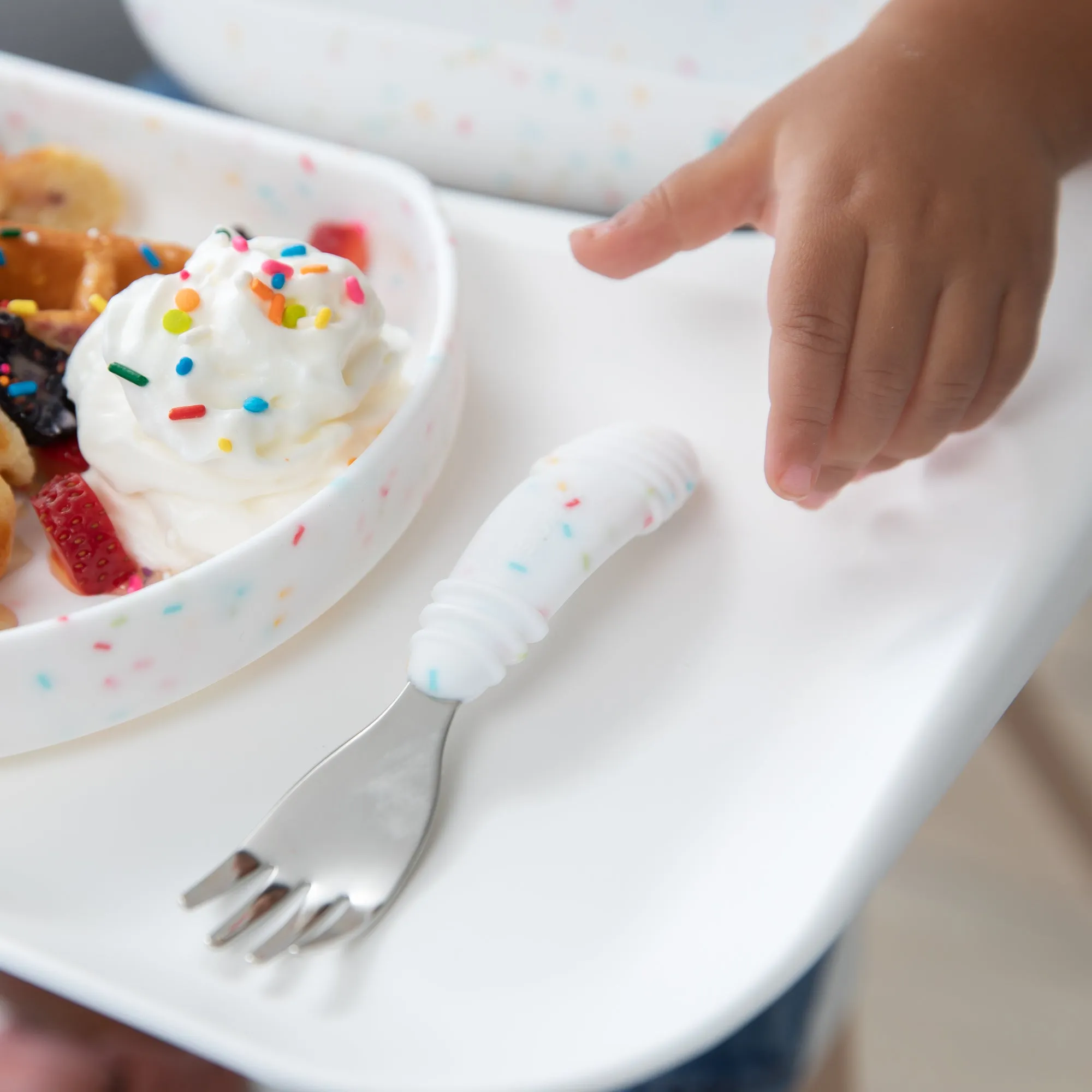 Spoon   Fork: Vanilla Sprinkle