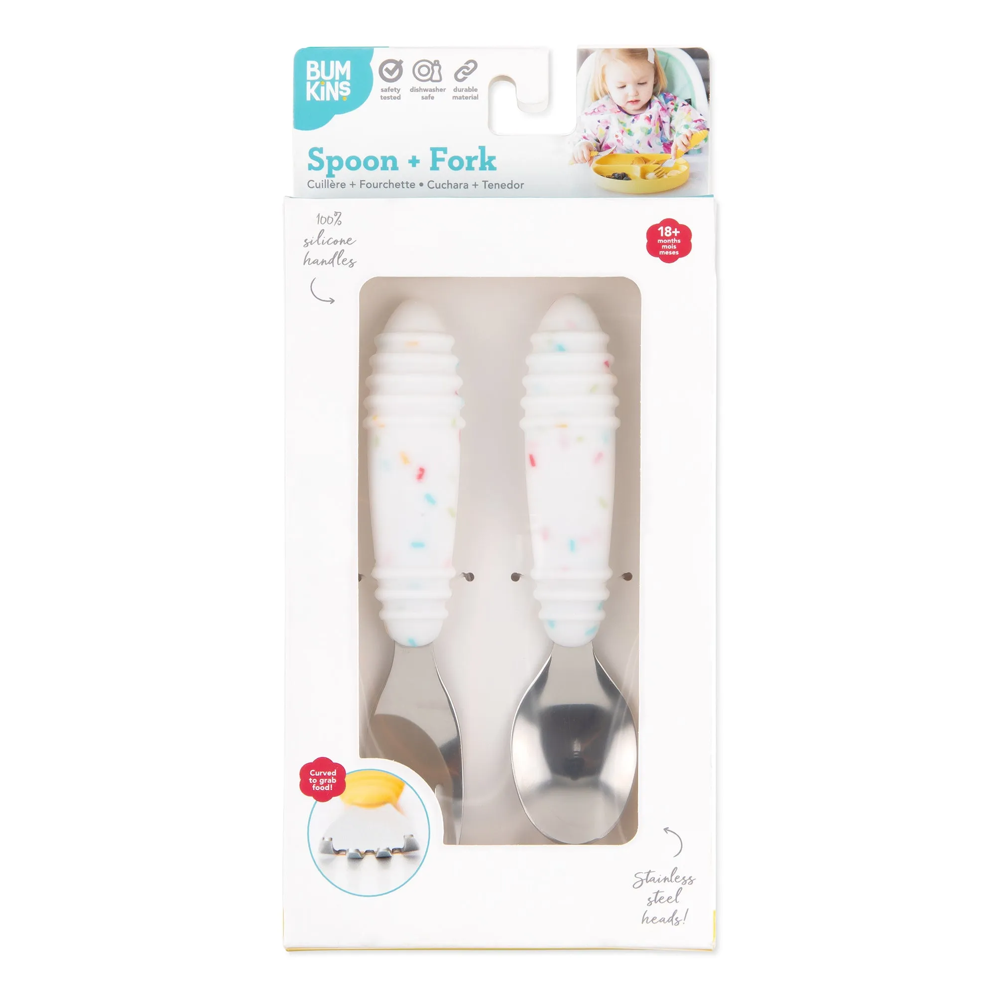 Spoon   Fork: Vanilla Sprinkle