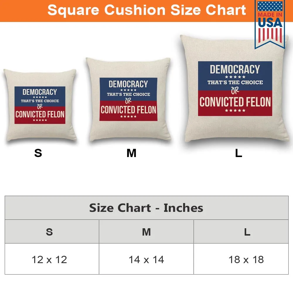 Square Pillow PIL601