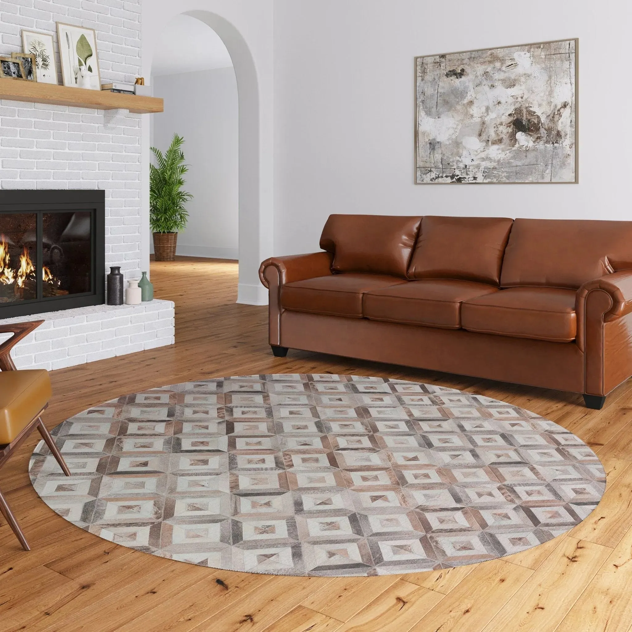 Stetson SS7 Flannel Rug
