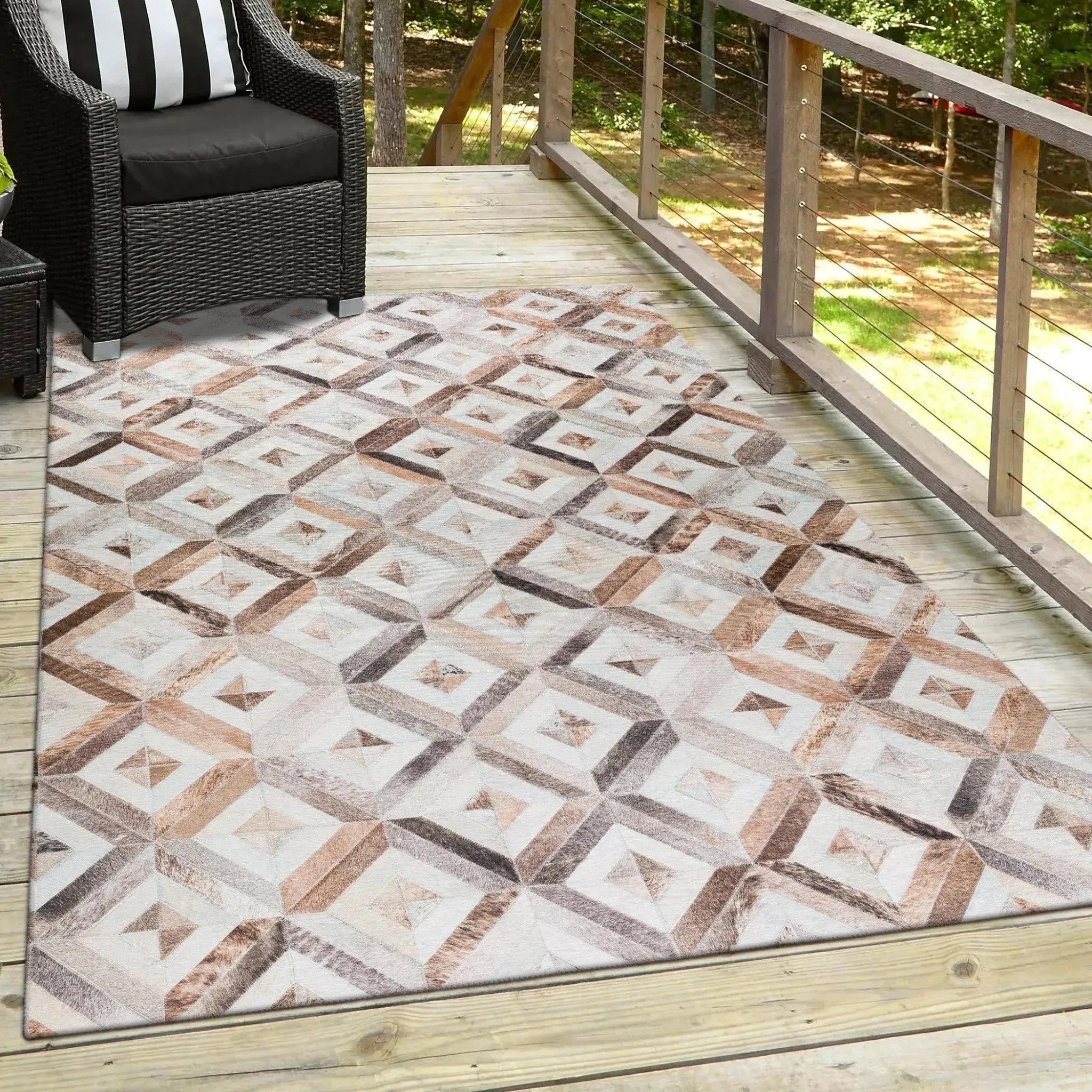 Stetson SS7 Flannel Rug