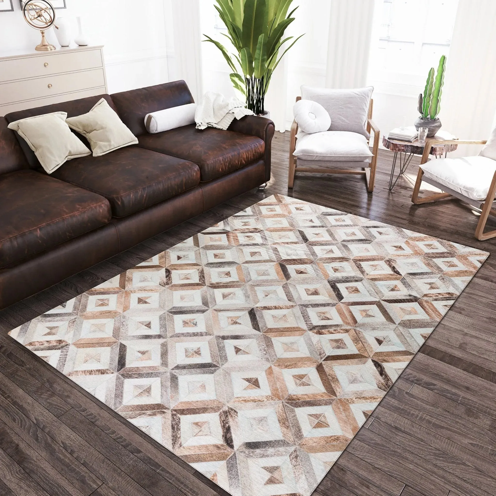 Stetson SS7 Flannel Rug