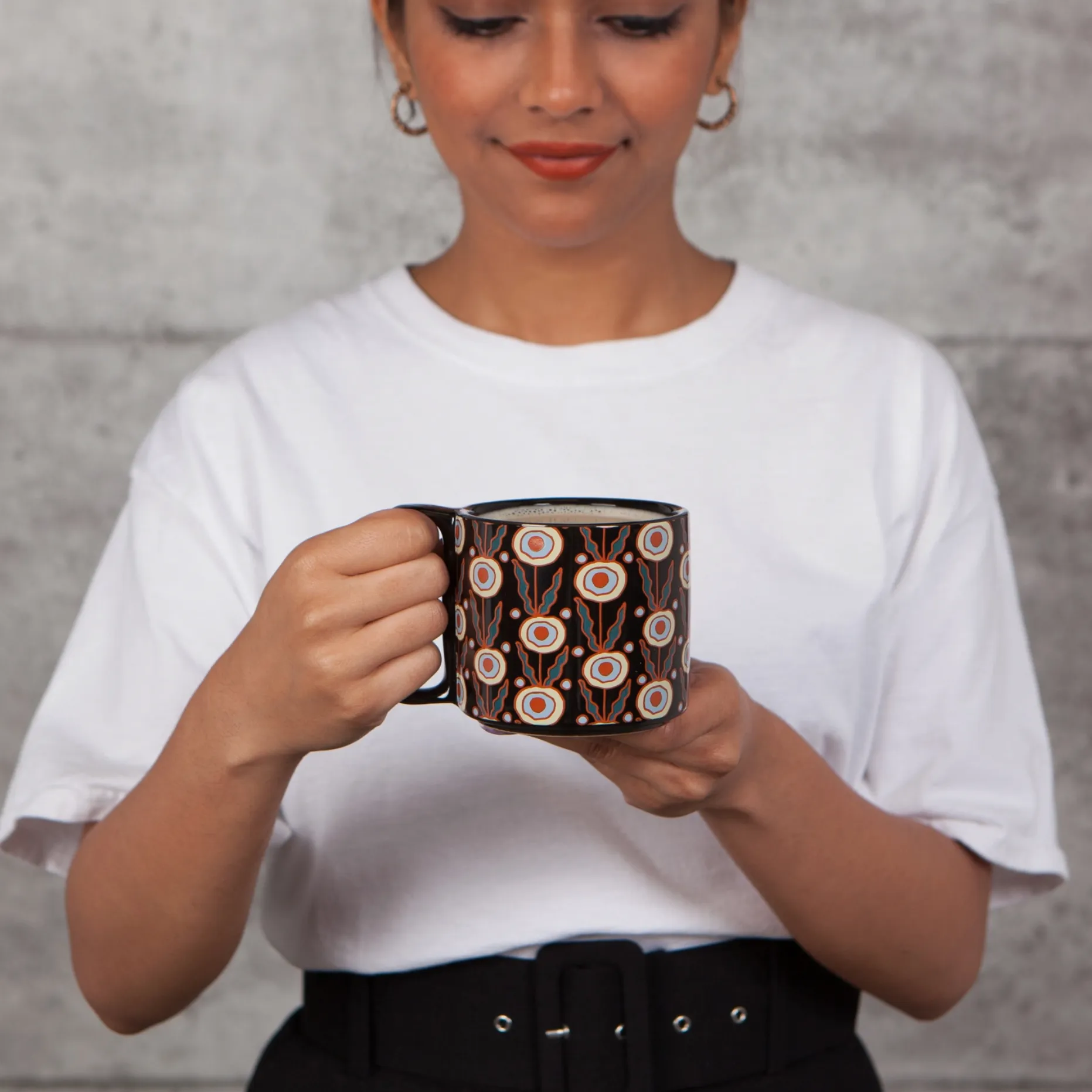 Stoneware Mug - Studio Still Life Midi