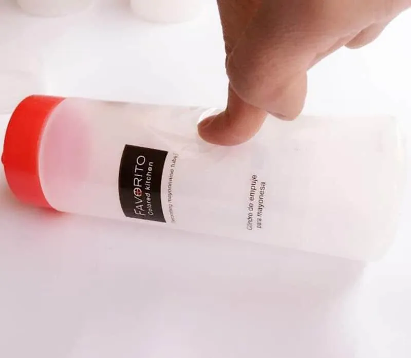 Storage Cooking Silicone Bottle
