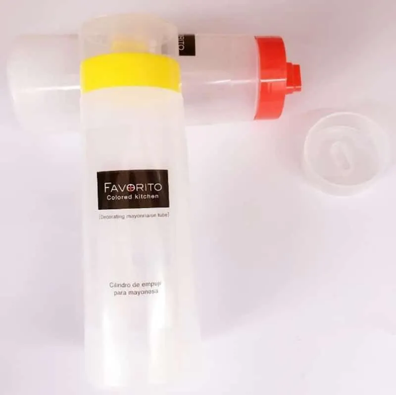 Storage Cooking Silicone Bottle