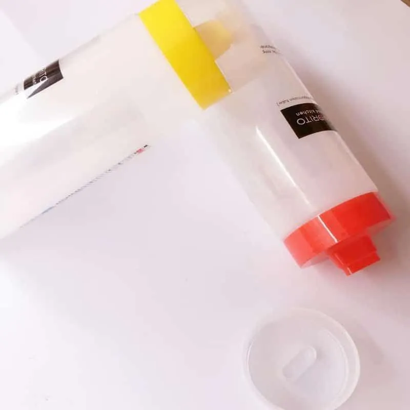 Storage Cooking Silicone Bottle