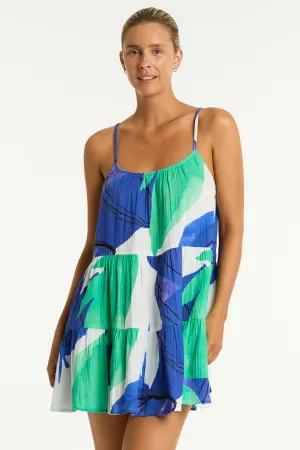 Sublime Tie Back Short Sundress