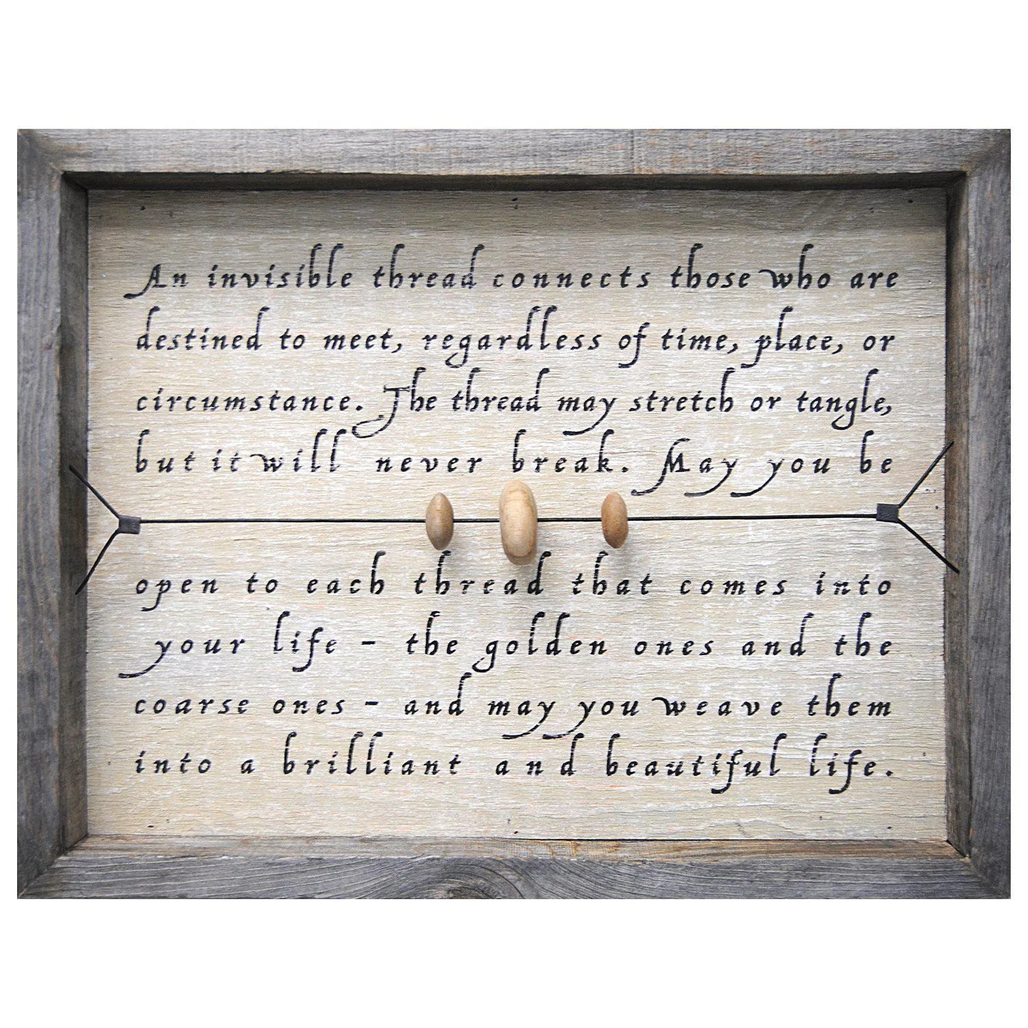 Sugarboo Designs An Invisible Thread Art Print