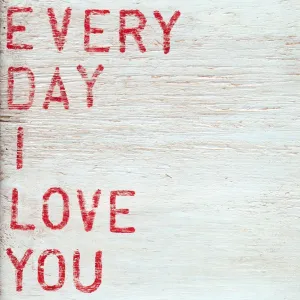 Sugarboo Designs Every Day I Love You Small Print