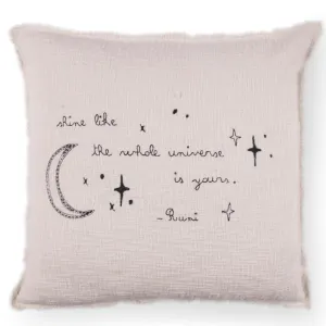 Sugarboo Designs Shine (Rumi) Embroidered Pillow